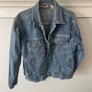 Bill Blass Light Blue Denim Jacket